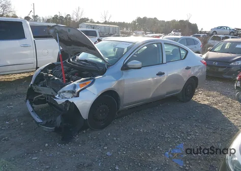 2018 Nissan Versa 1.6 S+ from USA, damaged, VIN 3N1CN7AP9JL863938